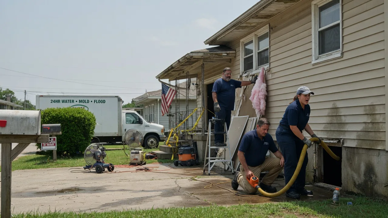 Water Damage Repair in Akron, AL near me